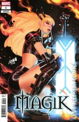 Variant Cover for Magik #1