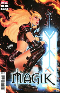 Variant Cover for Magik #1