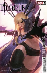 Variant Cover for Magik #1