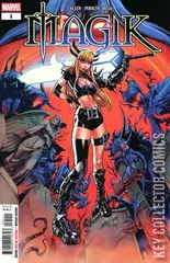 Cover for Magik #1