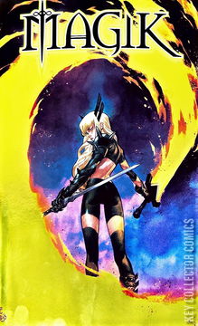 Variant Cover for Magik #1