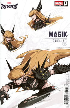 Variant Cover for Magik #1