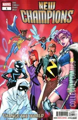 Cover for New Champions #1