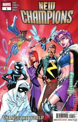 New Champions