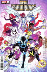 Variant Cover for New Champions #1