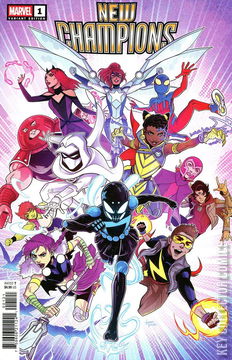 Variant Cover for New Champions #1
