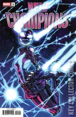 Cover for New Champions #1