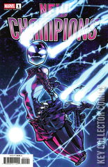 Variant Cover for New Champions #1