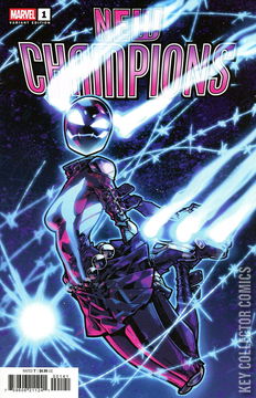 Variant Cover for New Champions #1