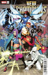 Variant Cover for New Champions #1