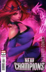 Variant Cover for New Champions #1