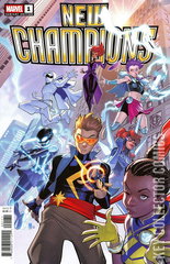 Variant Cover for New Champions #1