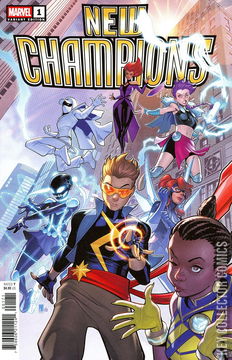 Variant Cover for New Champions #1