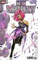 Cover for New Champions #1