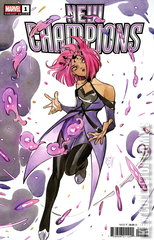 Variant Cover for New Champions #1