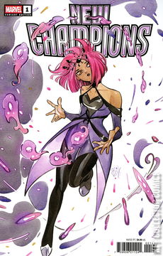 Variant Cover for New Champions #1