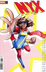 Variant Cover for NYX #7