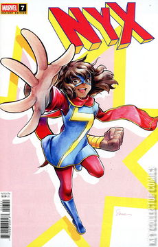 Variant Cover for NYX #7