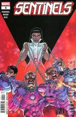 Cover for Sentinels #4
