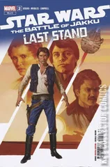 Cover for Star Wars: Battle of Jakku - Last Stand #2