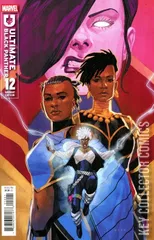 Cover for Ultimate Black Panther #12