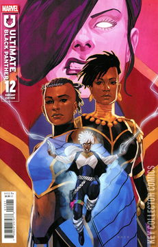 Variant Cover for Ultimate Black Panther #12