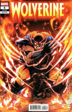 Variant Cover for Wolverine #5