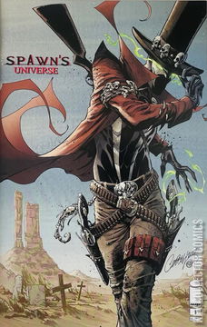 Variant Cover for Spawn's Universe #1