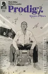 Variant Cover for Prodigy: Slaves of Mars #1
