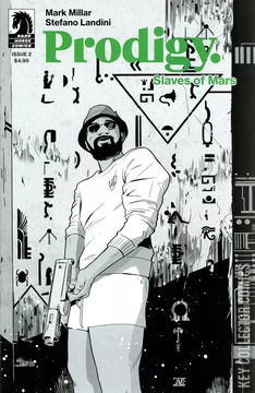 Variant Cover for Prodigy: Slaves of Mars #2