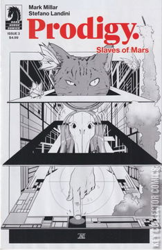Variant Cover for Prodigy: Slaves of Mars #3