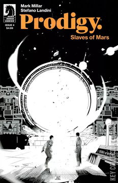 Variant Cover for Prodigy: Slaves of Mars #4