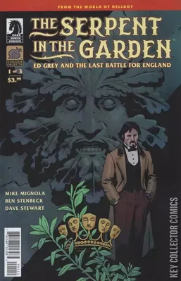 Serpent in the Garden: Ed Grey and the Last Battle for England, The