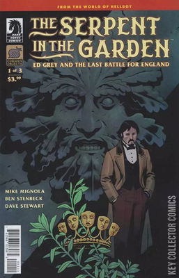 Serpent in the Garden: Ed Grey and the Last Battle for England, The