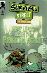 Cover for Survival Street: The Radical Left #2