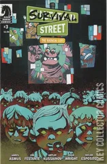 Variant Cover for Survival Street: The Radical Left #3