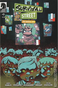 Variant Cover for Survival Street: The Radical Left #3