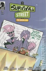Cover for Survival Street: The Radical Left #3