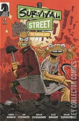 Variant Cover for Survival Street: The Radical Left #1
