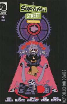 Variant Cover for Survival Street: The Radical Left #2