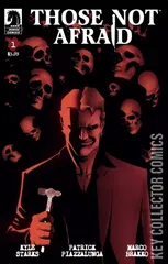 Variant Cover for Those Not Afraid #1