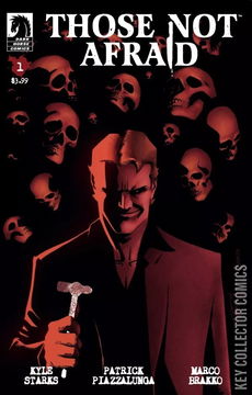 Variant Cover for Those Not Afraid #1