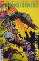Cover for Transformers #16