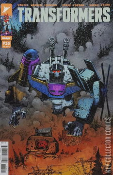 Variant Cover for Transformers #16