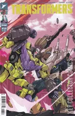 Variant Cover for Transformers #16