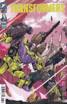 Variant Cover for Transformers #16