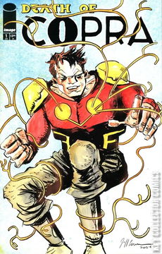 Variant Cover for Death of Copra #1