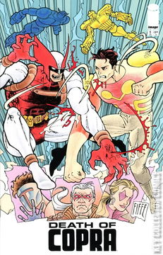 Variant Cover for Death of Copra #1