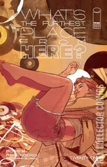Variant Cover for What's The Furthest Place From Here #21