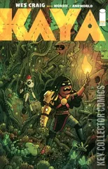 Variant Cover for Kaya #24